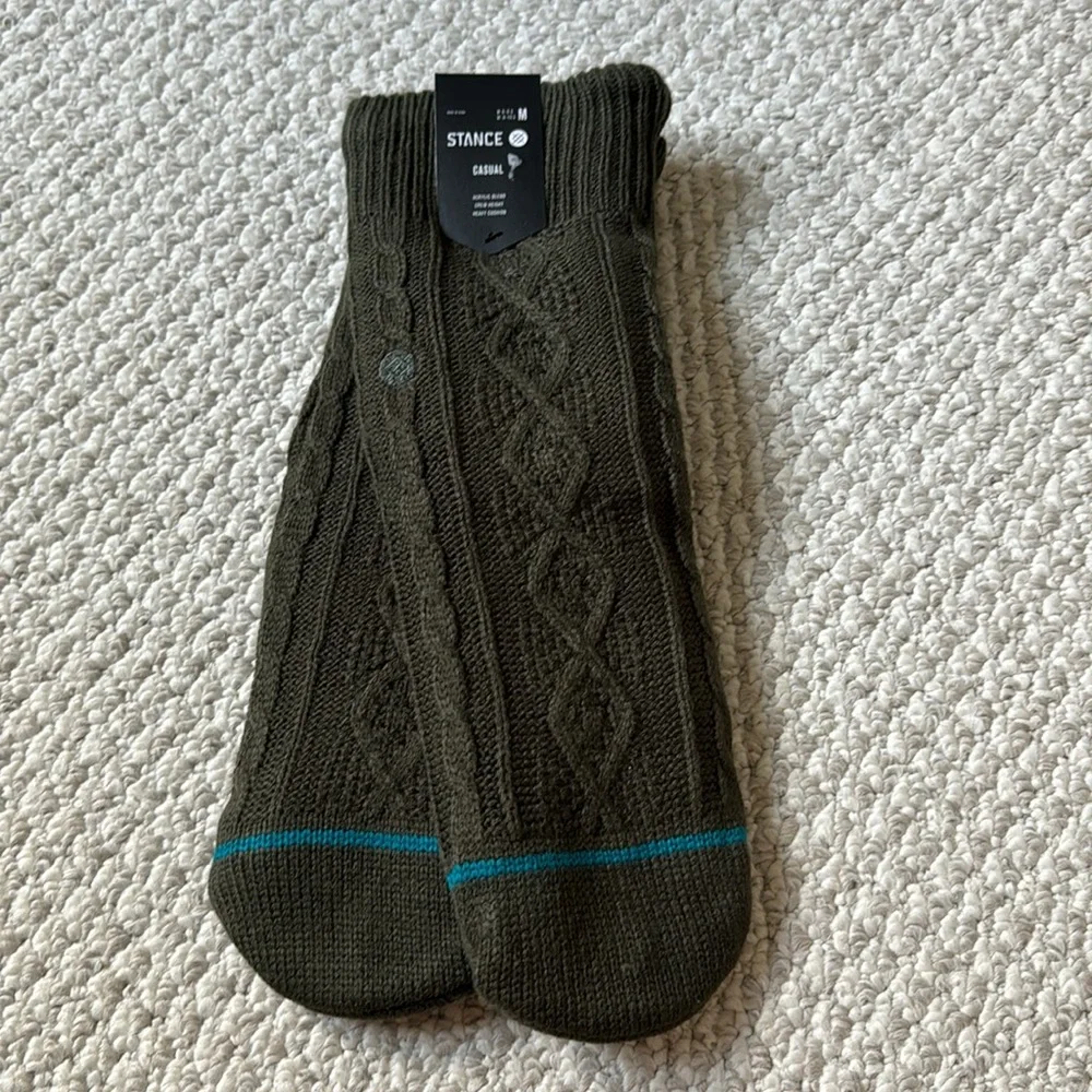 Stance ROWAN SLIPPER CREW SOCKS